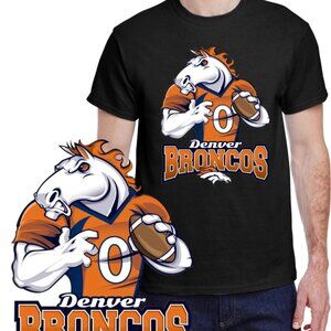 Denver Football Attitude Performance Unisex T-Shirt  165